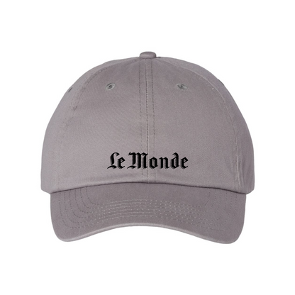Le Monde Valucap Adult Bio-Washed Classic Dad Hat