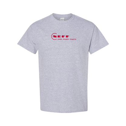 Men's NEFF Logo Cotton T-Shirt