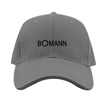 Bomann Logo  Dad Baseball Cap Hat