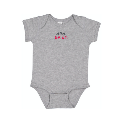 Evian Logo Baby Romper Onesie
