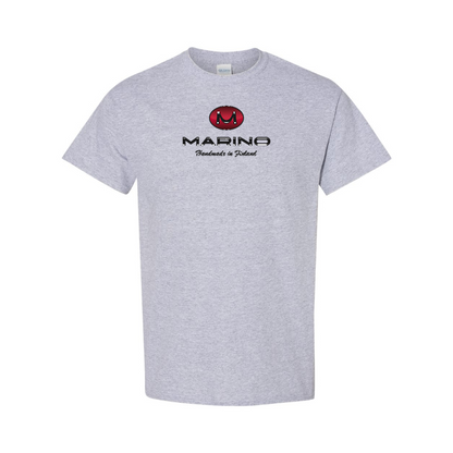 Men's Marino Finland Logo Cotton T-Shirt