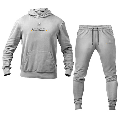 Men's Veuve Clicquot  Logo Hoodie Joggers Set
