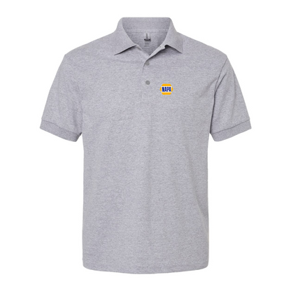 Men's Napa Logo Dry Blend Polo
