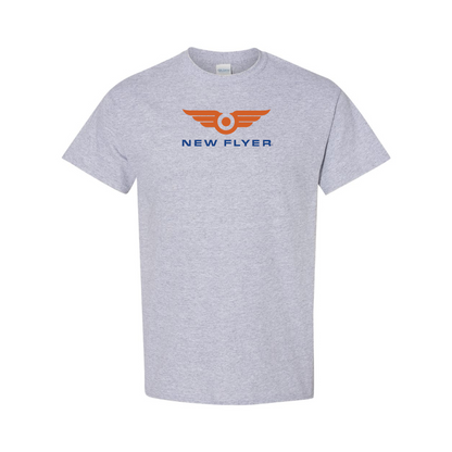 Men's New Flyer Industries Logo Cotton T-Shirt
