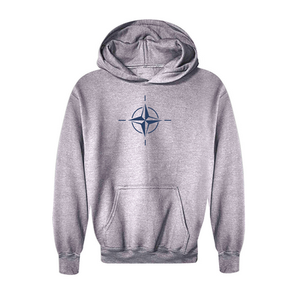 Youth Nato Emblem Logo  Pullover Hoodie