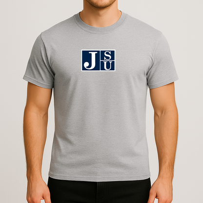Men's Jackson State Tigers Logo Cotton T-Shirt