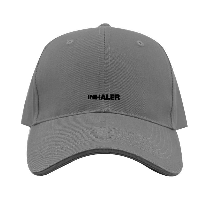 Inhaler  Logo  Dad Baseball Cap Hat