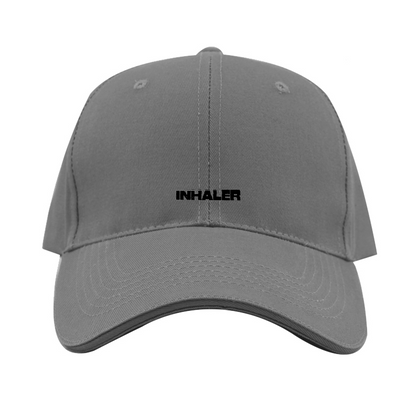 Inhaler  Logo  Dad Baseball Cap Hat