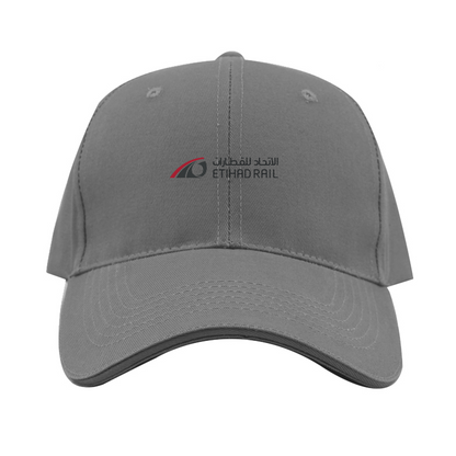 Etihad Rail  Logo  Dad Baseball Cap Hat
