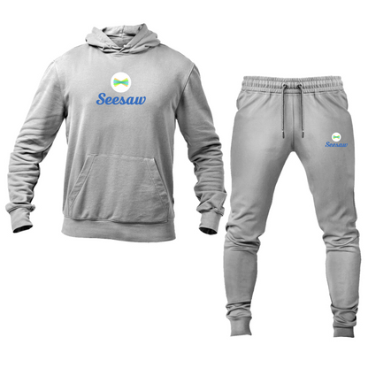 Men's Seesaw Logo Hoodie Joggers Set
