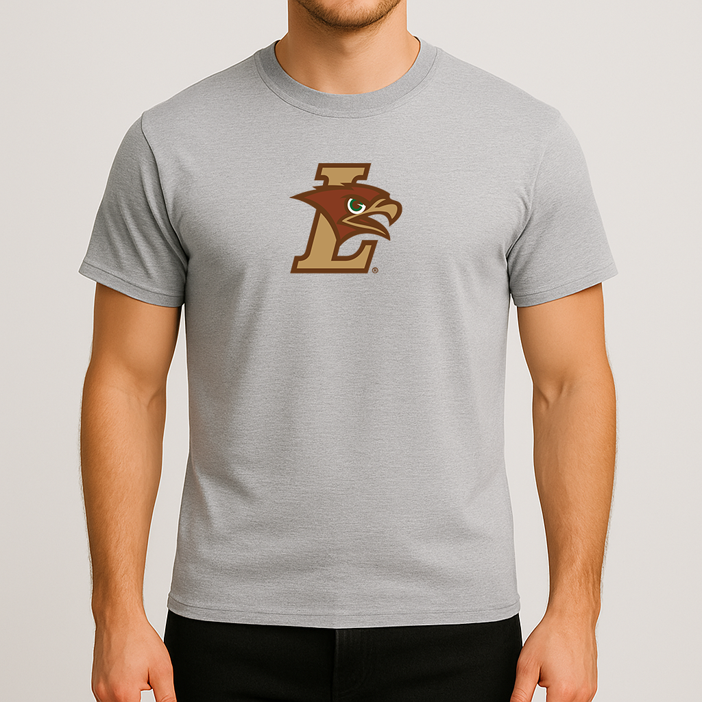 Men's Lehigh Mountain Hawks Logo Cotton T-Shirt