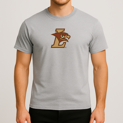 Men's Lehigh Mountain Hawks Logo Cotton T-Shirt