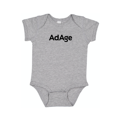AdAge Logo Baby Onesie Romper