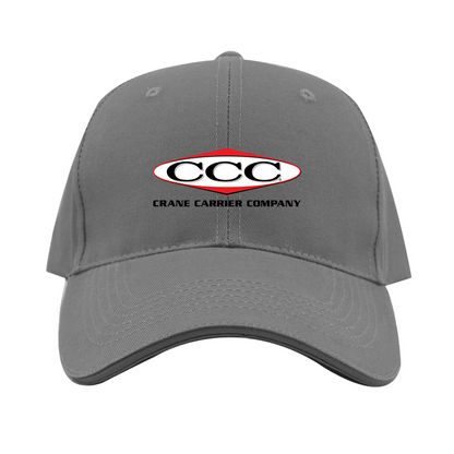 Crane Carrier Company Logo  Dad Baseball Cap Hat