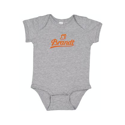 Brandt Zwieback Logo Baby Onesie Romper