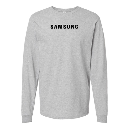 Youth Samsung Simple Logo Long sleeves