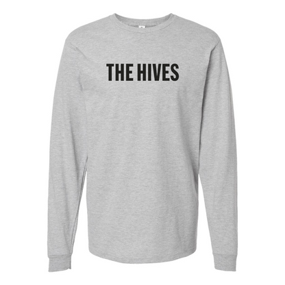 Men's The Hives Logo Cotton Long Sleeve T-Shirt