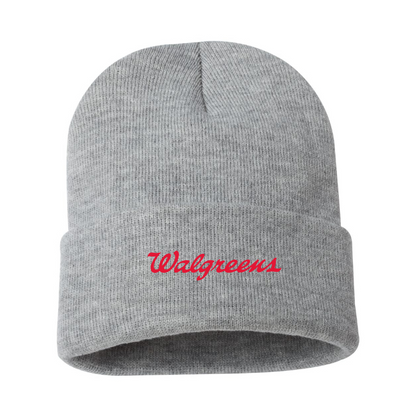 Walgreens Logo Beanie Hat