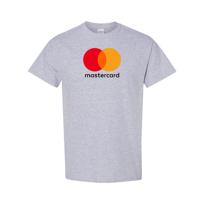 Men's Mastercard Logo Cotton T-Shirt