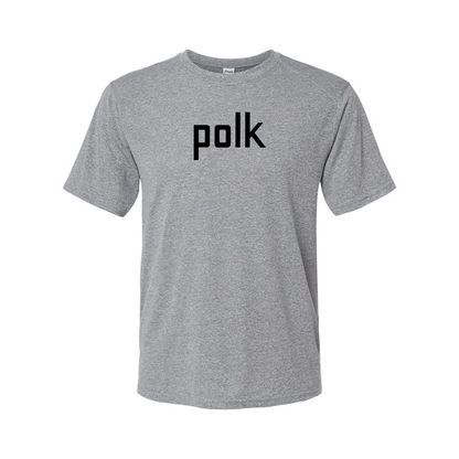 Men's Polk Audio Logo Performance T-Shirt