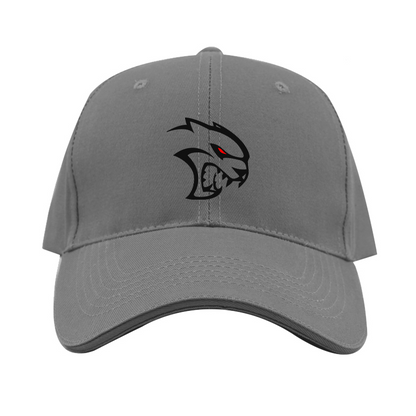 Dodge Hellcat Logo  Dad Baseball Cap Hat