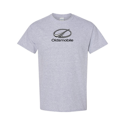 Men's Oldsmobile Logo Cotton T-Shirt