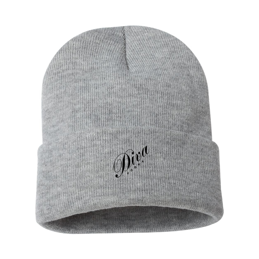 Diva  Logo Beanie Hat