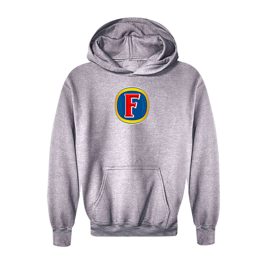 Youth Fosters Logo Pullover Hoodie