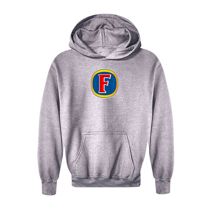 Youth Fosters Logo Pullover Hoodie