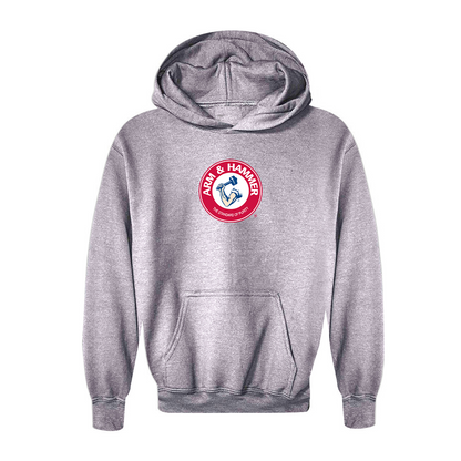 Youth Arm Hammer Logo Pullover Hoodie