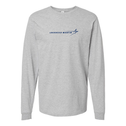Youth Lockheed Martin  Logo Long sleeves