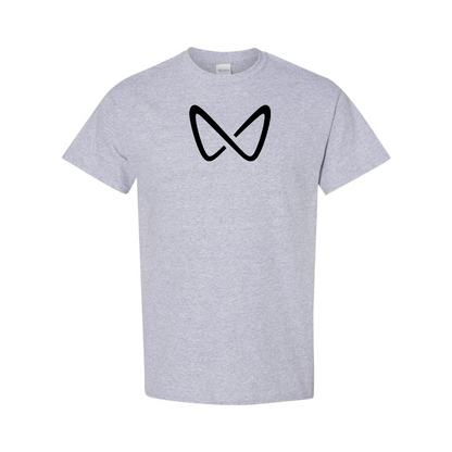 Men's Mahindra Logo Cotton T-Shirt