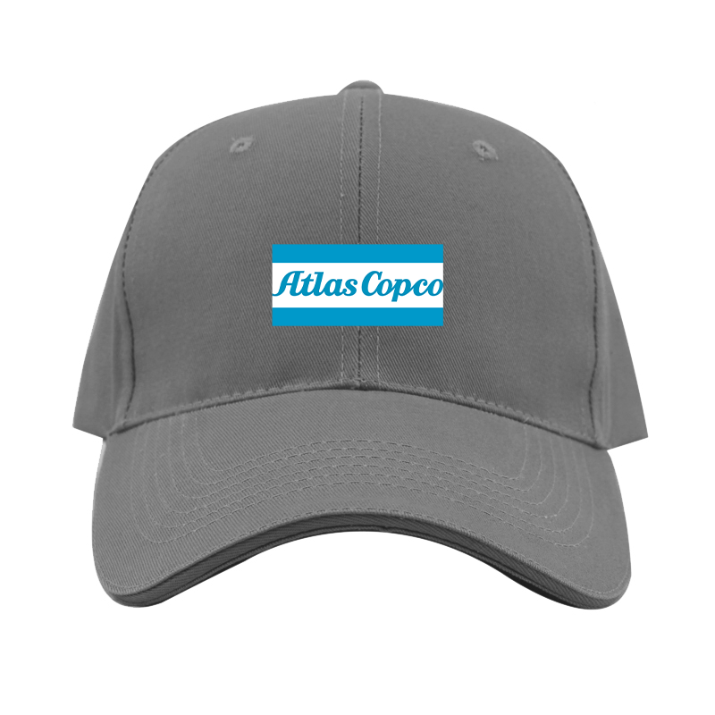 Atlas Copco Logo  Dad Baseball Cap Hat