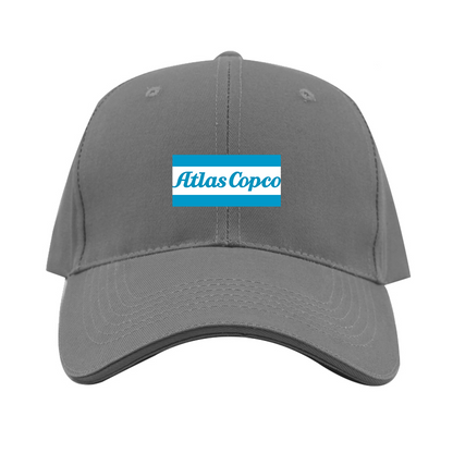 Atlas Copco Logo  Dad Baseball Cap Hat
