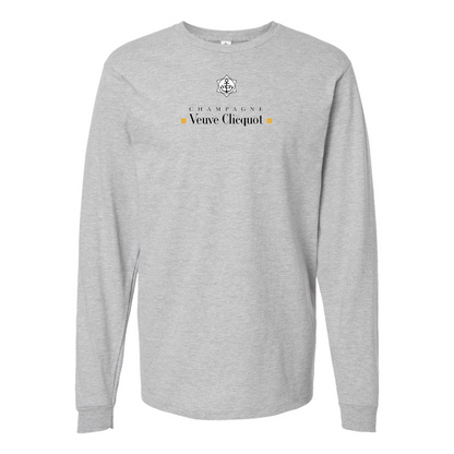 Men's Veuve Clicquot  Logo Cotton Long Sleeve T-Shirt