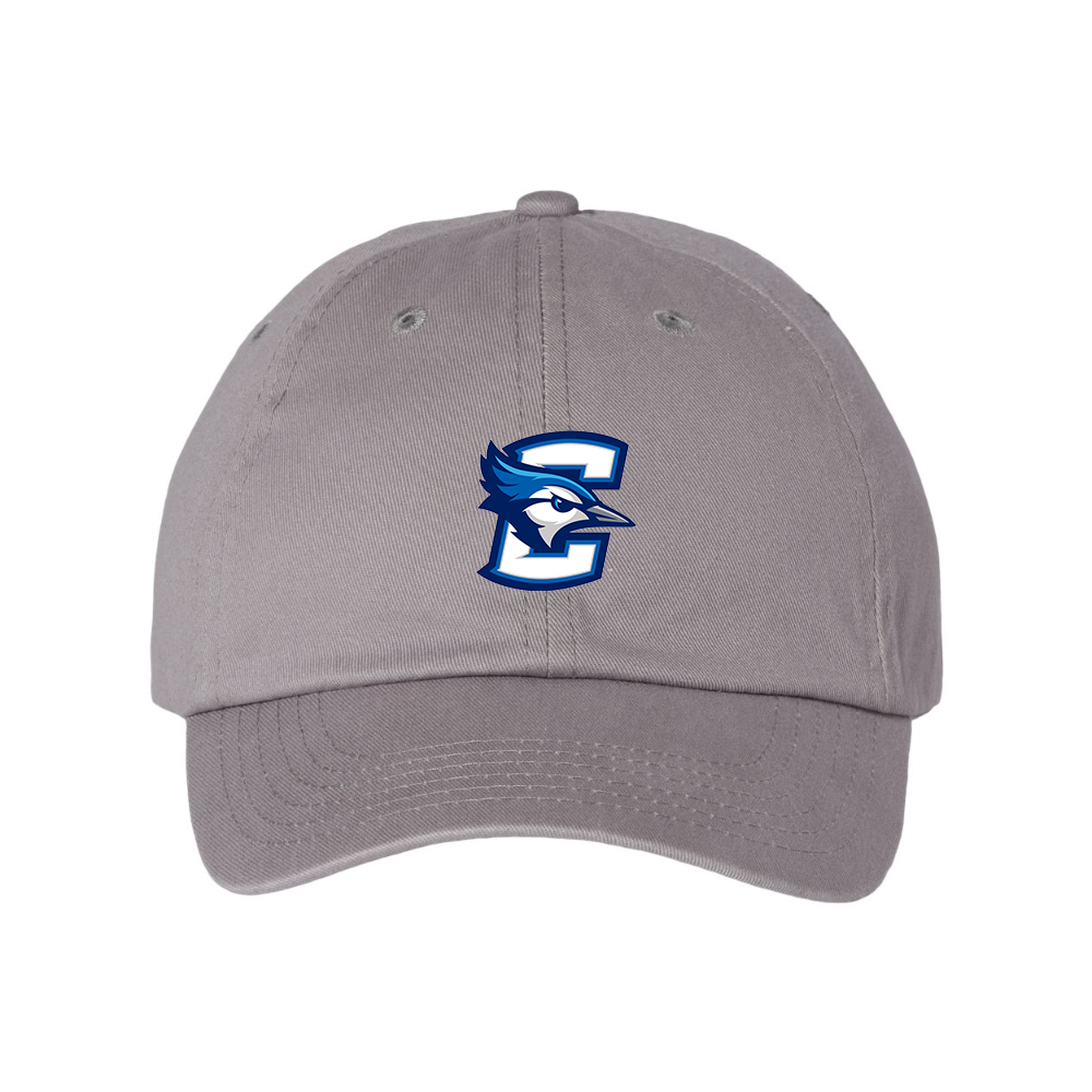 Creighton Bluejays Valucap Adult Bio-Washed Classic Dad Hat