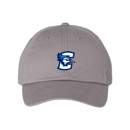 Creighton Bluejays Valucap Adult Bio-Washed Classic Dad Hat