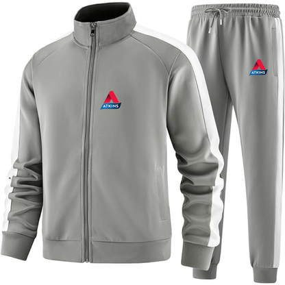 Men's Atkins Logo Dri-Fit TrackSuit