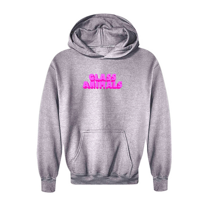 Youth Glass Animals Logo Pullover Hoodie