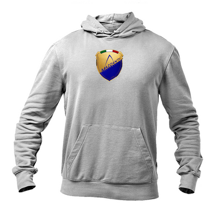 Men's Mazzanti Automobili Logo Pullover Hoodie