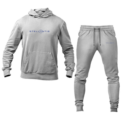 Men's Stellantis Logo Hoodie Joggers Set