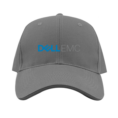 EMC Logo  Dad Baseball Cap Hat