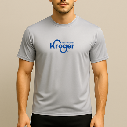 Men's Kroger Logo Polyester T-Shirt