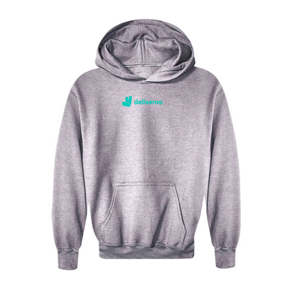 Youth Deliveroo Logo  Pullover Hoodie