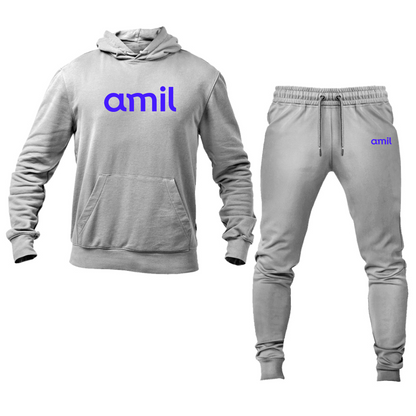 Men's  Amil  Hoodie Joggers Set