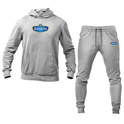Men's Bavaria Logo Hoodie Joggers Set