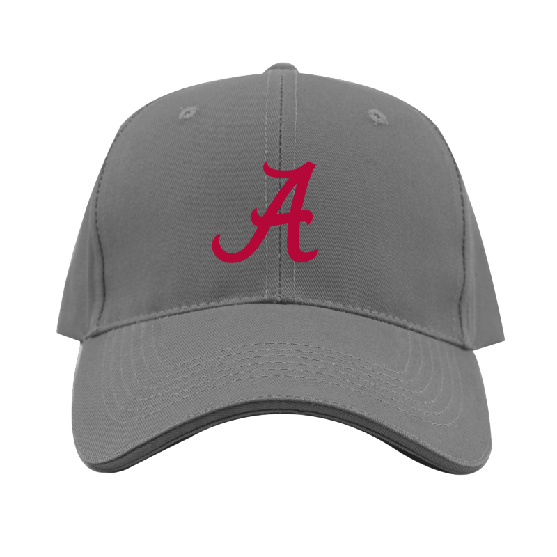 Alabama Crimson Tide Logo  Dad Baseball Cap Hat