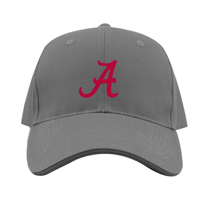 Alabama Crimson Tide Logo  Dad Baseball Cap Hat