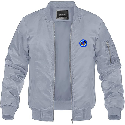 Men's The Black Crowes Logo Lightweight Bomber Jacket Windbreaker Softshell Varsity Jacket Coat