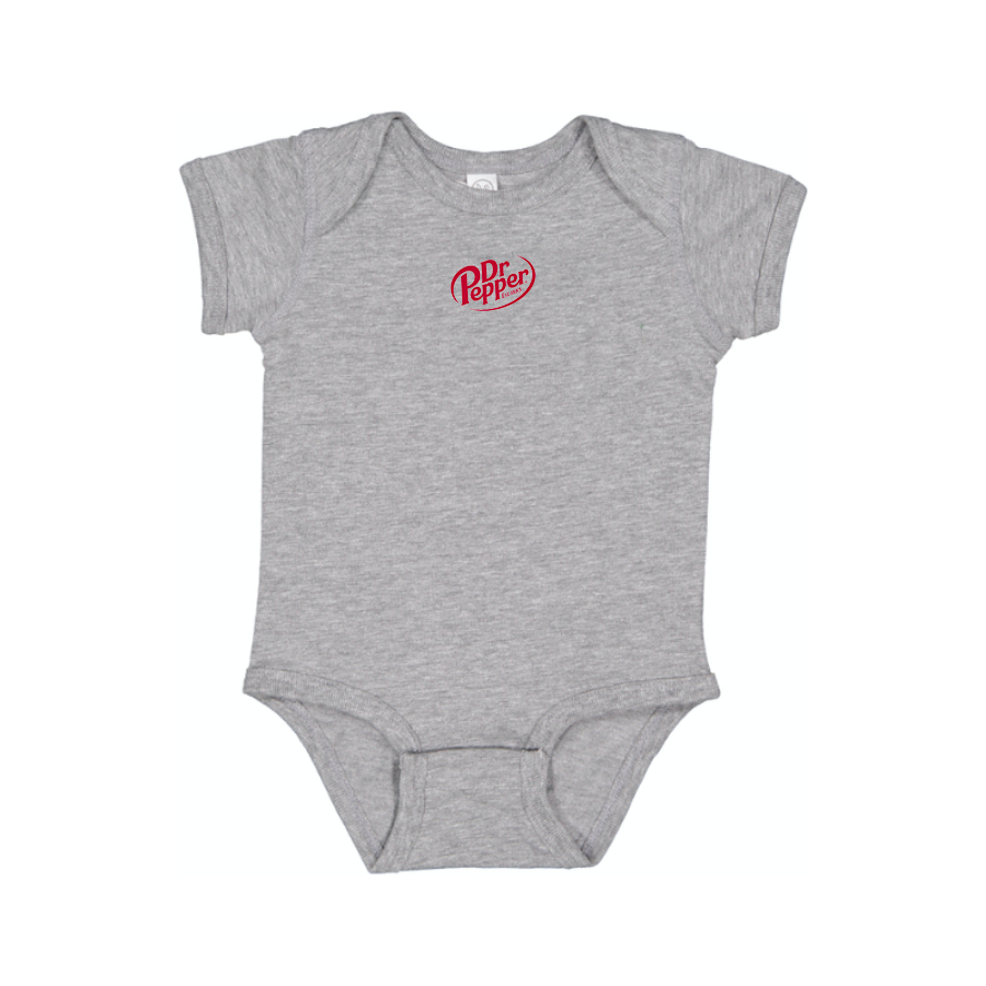 Dr Pepper Logo Baby Onesie Romper